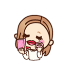 LINE×大人女子の日常【公認コラボ】（個別スタンプ：11）