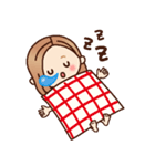 LINE×大人女子の日常【公認コラボ】（個別スタンプ：12）
