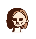 LINE×大人女子の日常【公認コラボ】（個別スタンプ：13）