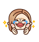LINE×大人女子の日常【公認コラボ】（個別スタンプ：14）