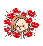 LINE×大人女子の日常【公認コラボ】（個別スタンプ：16）