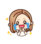 LINE×大人女子の日常【公認コラボ】（個別スタンプ：18）
