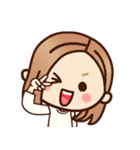 LINE×大人女子の日常【公認コラボ】（個別スタンプ：19）