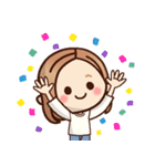 LINE×大人女子の日常【公認コラボ】（個別スタンプ：21）