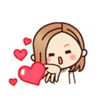 LINE×大人女子の日常【公認コラボ】（個別スタンプ：24）