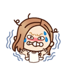 LINE×大人女子の日常【公認コラボ】（個別スタンプ：25）