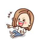 LINE×大人女子の日常【公認コラボ】（個別スタンプ：26）