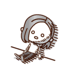 LINE×大人女子の日常【公認コラボ】（個別スタンプ：27）