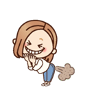LINE×大人女子の日常【公認コラボ】（個別スタンプ：31）
