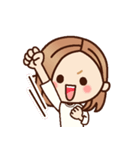 LINE×大人女子の日常【公認コラボ】（個別スタンプ：34）