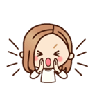 LINE×大人女子の日常【公認コラボ】（個別スタンプ：37）