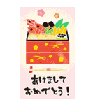 【1～12月】BIGバースデーカード★（個別スタンプ：40）