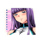 終末のハーレム(LINK・宵野コタロー)（個別スタンプ：1）