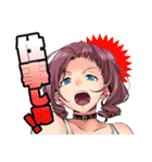 終末のハーレム(LINK・宵野コタロー)（個別スタンプ：22）