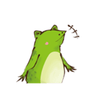 鳥獣ライフ【デフォルトポーズ】（個別スタンプ：1）