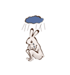 鳥獣ライフ【デフォルトポーズ】（個別スタンプ：4）