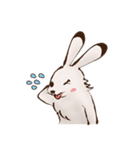 鳥獣ライフ【デフォルトポーズ】（個別スタンプ：7）