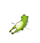 鳥獣ライフ【デフォルトポーズ】（個別スタンプ：10）