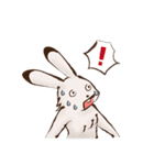 鳥獣ライフ【デフォルトポーズ】（個別スタンプ：12）