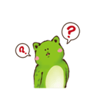 鳥獣ライフ【デフォルトポーズ】（個別スタンプ：18）