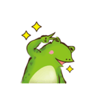 鳥獣ライフ【デフォルトポーズ】（個別スタンプ：20）