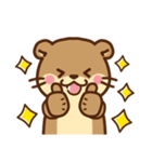 コツメカワウソ♡シンプル 基本（個別スタンプ：2）