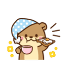コツメカワウソ♡シンプル 基本（個別スタンプ：5）