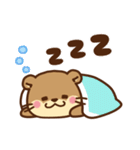コツメカワウソ♡シンプル 基本（個別スタンプ：7）