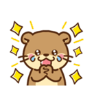 コツメカワウソ♡シンプル 基本（個別スタンプ：12）
