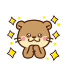 コツメカワウソ♡シンプル 基本（個別スタンプ：20）