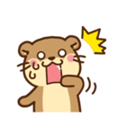 コツメカワウソ♡シンプル 基本（個別スタンプ：32）