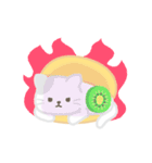 動く！ねこトッツォ（個別スタンプ：10）