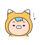 この初恋はフィクションです（個別スタンプ：8）