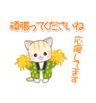 はんてんベビーにゃんこ 優しい毎日（個別スタンプ：26）