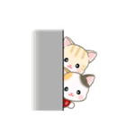 はんてんベビーにゃんこ 優しい毎日（個別スタンプ：36）