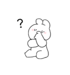 すこぶる動くちびウサギ【敬語2】（個別スタンプ：15）