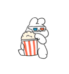 すこぶる動くちびウサギ【敬語2】（個別スタンプ：20）
