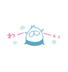 ねこまめタイツの小さなスタンプ（個別スタンプ：16）