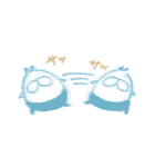 ねこまめタイツの小さなスタンプ（個別スタンプ：40）