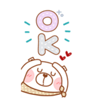 居眠りくまさん6♥BIG（個別スタンプ：3）