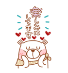 居眠りくまさん6♥BIG（個別スタンプ：34）