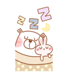 居眠りくまさん6♥BIG（個別スタンプ：40）