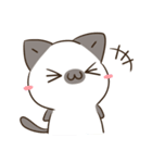 シャムねこ まろんさん（個別スタンプ：1）