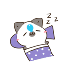 シャムねこ まろんさん（個別スタンプ：5）