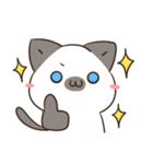 シャムねこ まろんさん（個別スタンプ：8）