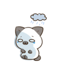 シャムねこ まろんさん（個別スタンプ：9）