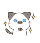 シャムねこ まろんさん（個別スタンプ：14）