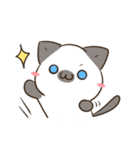 シャムねこ まろんさん（個別スタンプ：15）