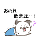 シャムねこ まろんさん（個別スタンプ：18）