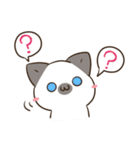 シャムねこ まろんさん（個別スタンプ：22）